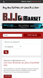 Mobile Screenshot of bjjgimarket.com
